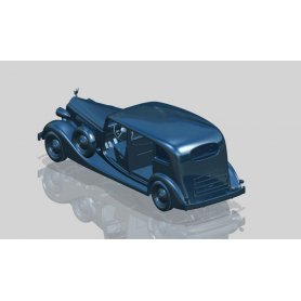 ICM 1:35 35535 PACKARD TWELVE (MODEL 1939) WWII SOVIET LEADERS CAR WITH PASSENGERS