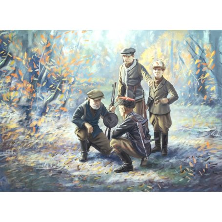 ICM 35631 WWII SOVIET PARTISAND