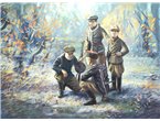 ICM 1:35 SOVIET PARTIANS / WWII | 4 figurines | 