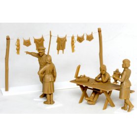 ICM 1:35 Soviet military servicewomen 1939-1942 | 4 figurki |