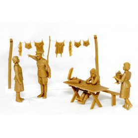 ICM 1:35 Soviet military servicewomen 1939-1942 | 4 figurki |