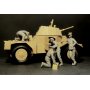 ICM 35615 French Armoured Vehicle Crew