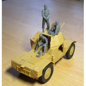 ICM 35614 German Armoured Vehicle crew 1941-42