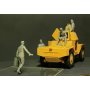 ICM 1:35 German armoured vehicle crew 1941-42 | 4 figurki |