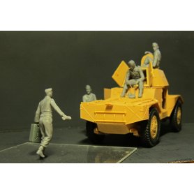 ICM 35614 German Armoured Vehicle crew 1941-42