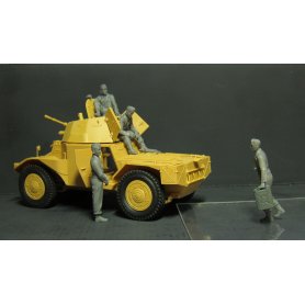 ICM 35614 German Armoured Vehicle crew 1941-42