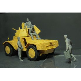 ICM 35614 German Armoured Vehicle crew 1941-42