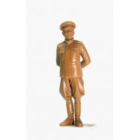 ICM 1:35 Soviet staff personnel 1939-45 | 4 figurki |