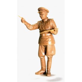 ICM 1:35 Soviet staff personnel 1939-45 | 4 figurki |