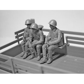 ICM 35636 SOVIET SERVICEMEN 79'-91'