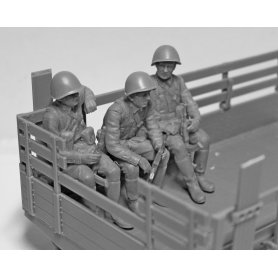 ICM 35636 SOVIET SERVICEMEN 79'-91'