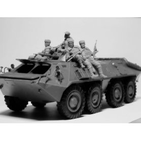 ICM 1:35 35637 Soviet Armoured Carrier Riders (1979-1991)