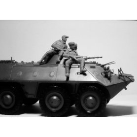 ICM 1:35 35637 Soviet Armoured Carrier Riders (1979-1991)