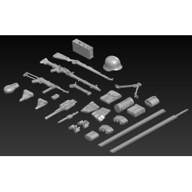 ICM 1:35 WWII German infantry weapons & equipment