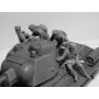 ICM 35640 Soviet tank riders 1943-45 4 fig.