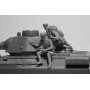 ICM 1:35 Soviet tank riders 1943-45 4 figures