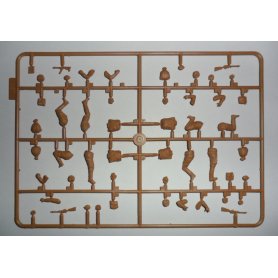 ICM 1:35 Soviet tank riders 1943-45 4 figures