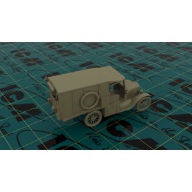 ICM 1:35 Model T 1917 Ambulance
