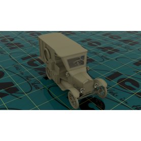 ICM 1:35 Model T 1917 Ambulance