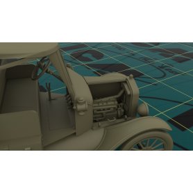 ICM 1:35 Model T 1917 Ambulance