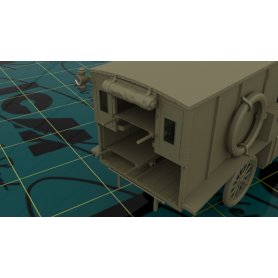 ICM 1:35 Model T 1917 Ambulance