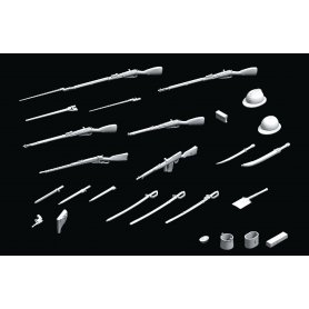 ICM 1:35 35672 WWI RUSSIAN INFANTRY WEAPON AND EQUIPMENT