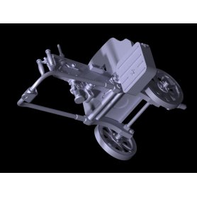 ICM 1:35 35675 SOVIET MAXIM MACHINE GUN (1910/30)