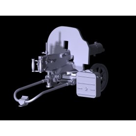 ICM 1:35 35675 SOVIET MAXIM MACHINE GUN (1910/30)