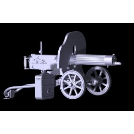 ICM 1:35 35675 SOVIET MAXIM MACHINE GUN (1910/30)