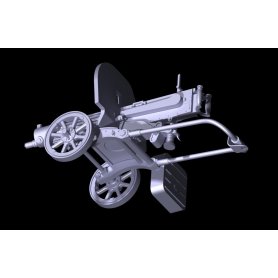 ICM 1:35 35675 SOVIET MAXIM MACHINE GUN (1910/30)