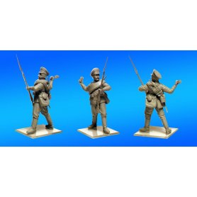 ICM 1:35 WWI Russian infarntry 4 figures