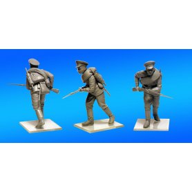 ICM 1:35 WWI Russian infarntry 4 figures