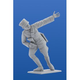 ICM 1:35 Italian infantry 1915 4 figures