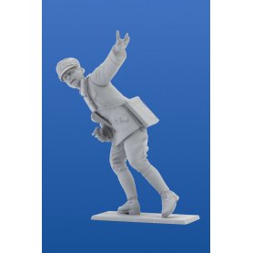 ICM 1:35 Italian infantry 1915 4 figures