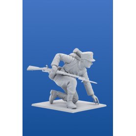 ICM 1:35 Italian infantry 1915 4 figures