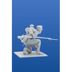 ICM 1:35 Italian infantry 1915 4 figures