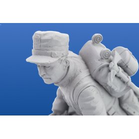 ICM 1:35 Italian infantry 1915 4 figures