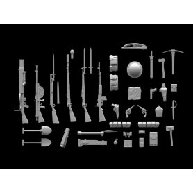 Icm 35688 US Infantry Weapon & Equipment
