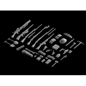Icm 35688 US Infantry Weapon & Equipment