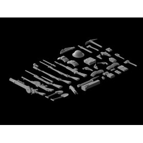Icm 35688 US Infantry Weapon & Equipment