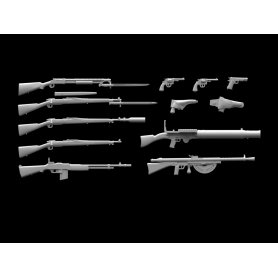 Icm 35688 US Infantry Weapon & Equipment