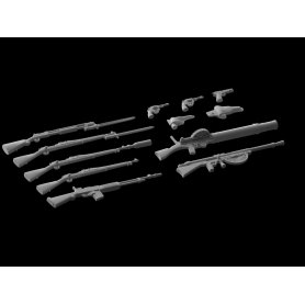 Icm 35688 US Infantry Weapon & Equipment