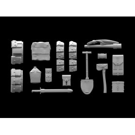 Icm 35688 US Infantry Weapon & Equipment