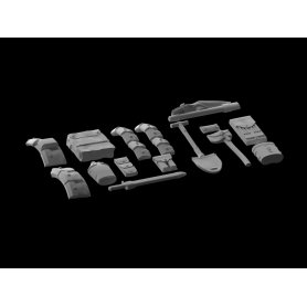 Icm 35688 US Infantry Weapon & Equipment