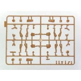 ICM 1:35 US infantry 1917 4 figures
