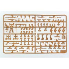 ICM 1:35 US infantry 1917 4 figures