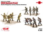 ICM 1:35 WWI EASTERN FRONT: Austro-Hungarian / German / Russian | 12 figurines | 