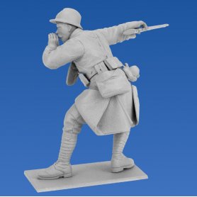 ICM 35691 French Infantry (1916) 4 figures