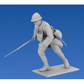 ICM 35691 French Infantry (1916) 4 figures