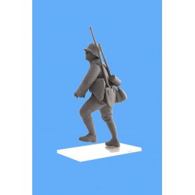 ICM 1:35 Niemiecka Sturmtruppen 1918 | 4 figurki |